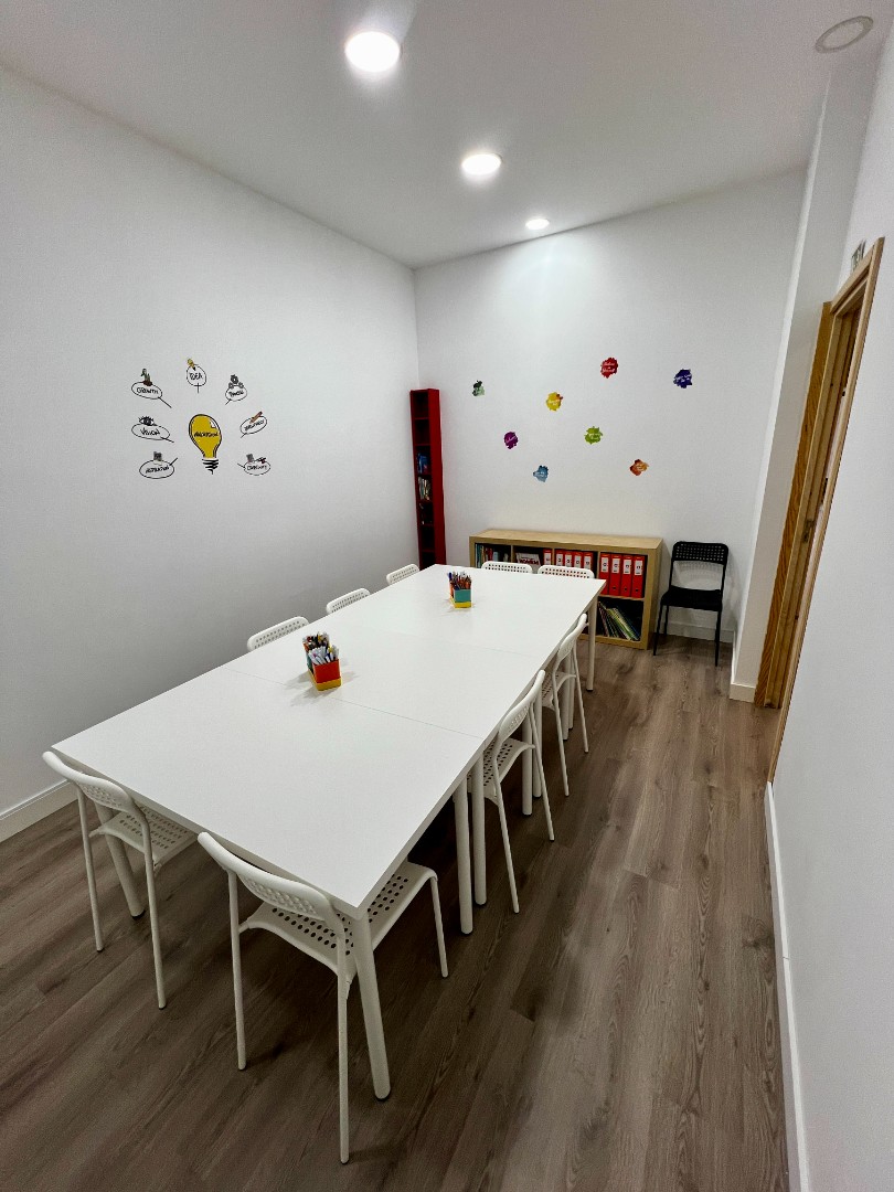 Sala de estudo - 2º e 3ºciclo