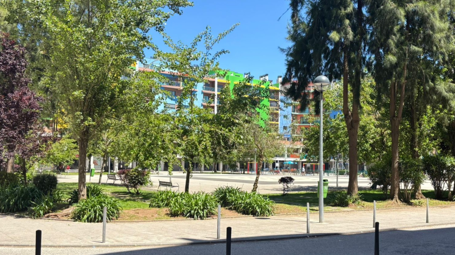Vista do Exterior